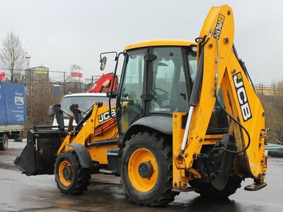 Экскаватор погрузчик JCB 3-5cx